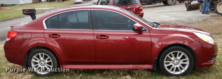 image for item JJ9208 2010 Subaru Legacy