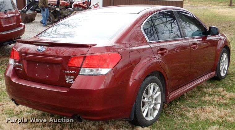 image for item JJ9208 2010 Subaru Legacy