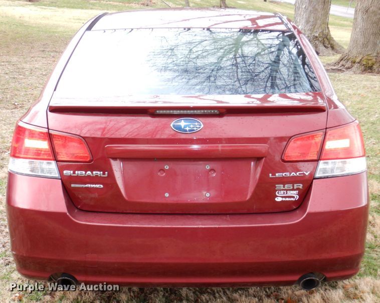 image for item JJ9208 2010 Subaru Legacy