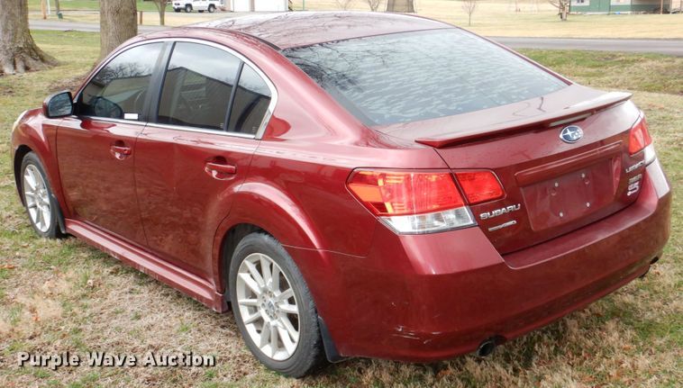 image for item JJ9208 2010 Subaru Legacy