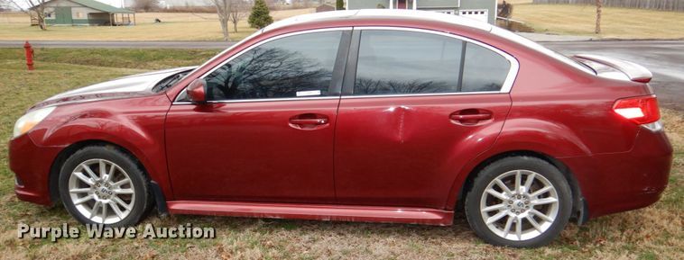 image for item JJ9208 2010 Subaru Legacy