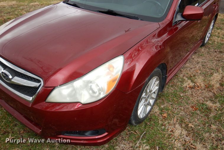 image for item JJ9208 2010 Subaru Legacy