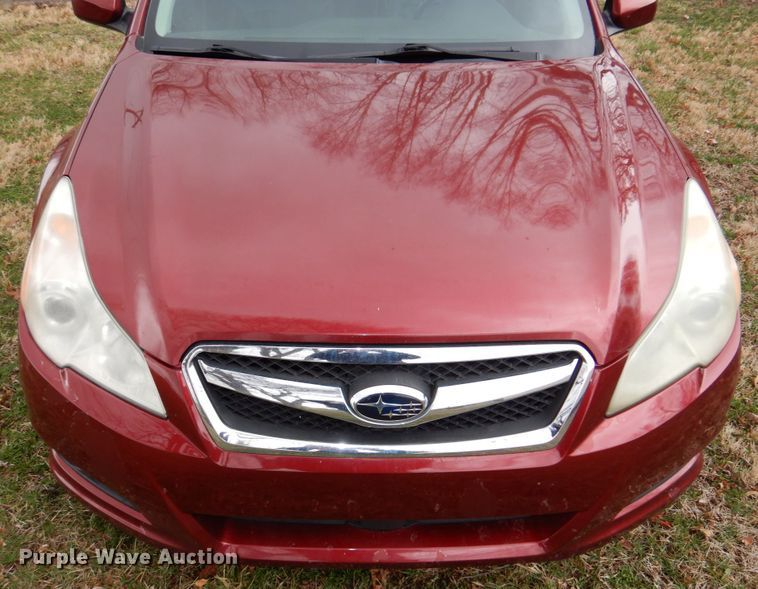 image for item JJ9208 2010 Subaru Legacy