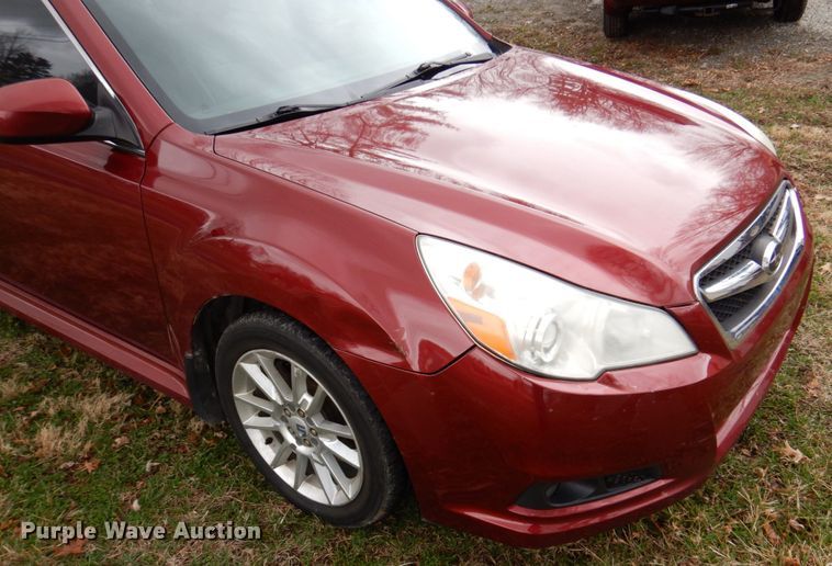 image for item JJ9208 2010 Subaru Legacy