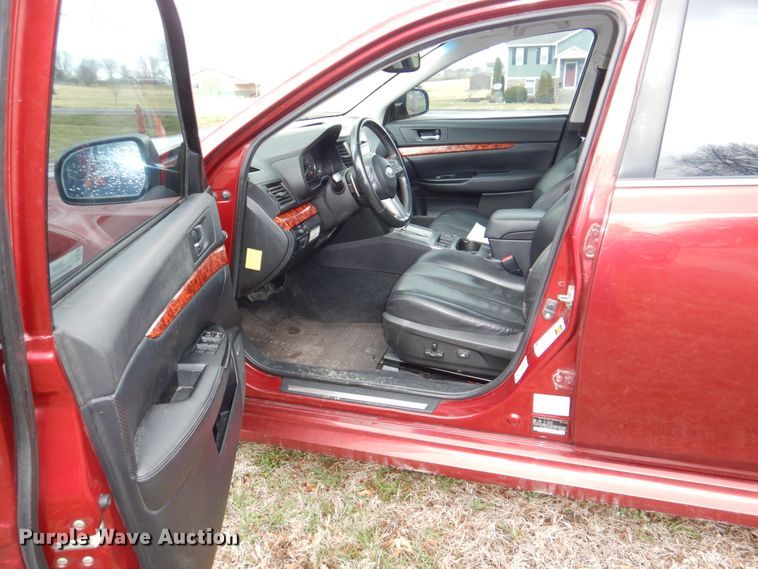 image for item JJ9208 2010 Subaru Legacy