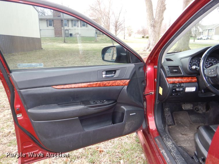 image for item JJ9208 2010 Subaru Legacy