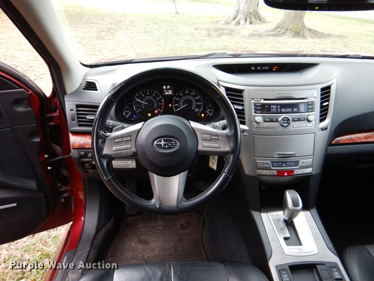 image for item JJ9208 2010 Subaru Legacy