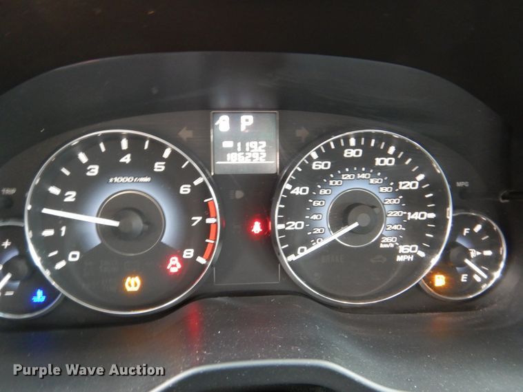 image for item JJ9208 2010 Subaru Legacy