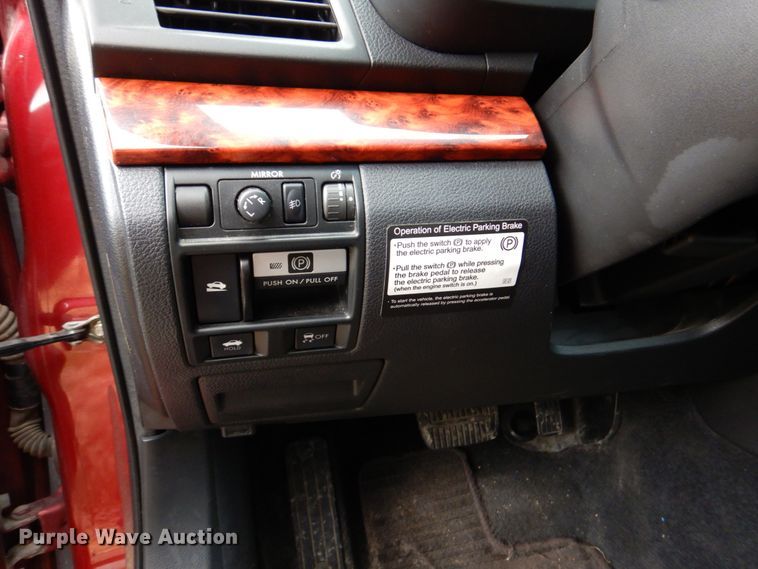 image for item JJ9208 2010 Subaru Legacy