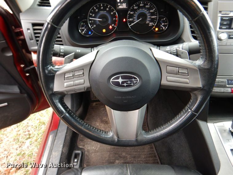 image for item JJ9208 2010 Subaru Legacy