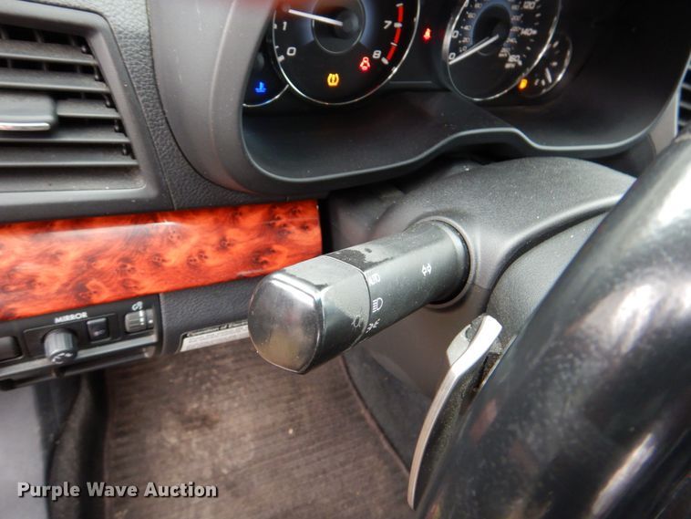 image for item JJ9208 2010 Subaru Legacy