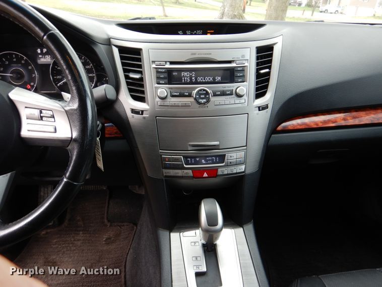 image for item JJ9208 2010 Subaru Legacy