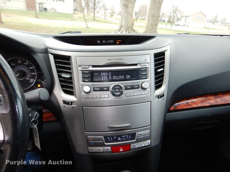 image for item JJ9208 2010 Subaru Legacy