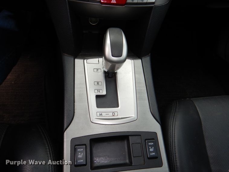 image for item JJ9208 2010 Subaru Legacy