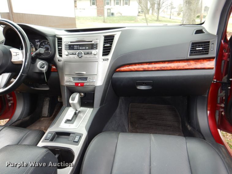 image for item JJ9208 2010 Subaru Legacy