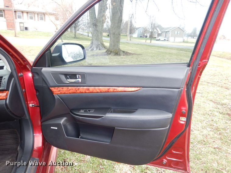 image for item JJ9208 2010 Subaru Legacy