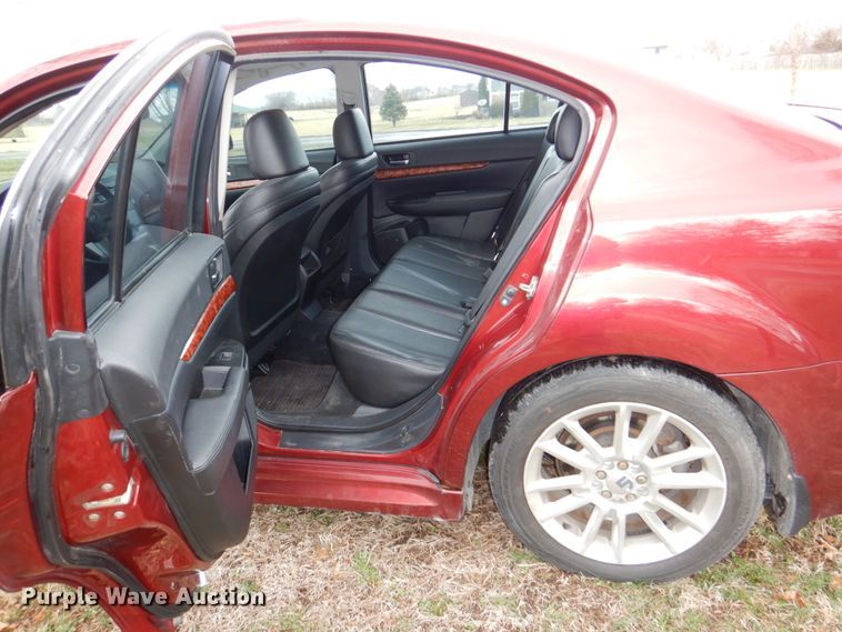 image for item JJ9208 2010 Subaru Legacy