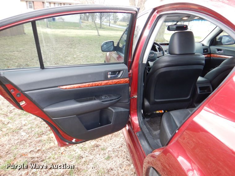 image for item JJ9208 2010 Subaru Legacy