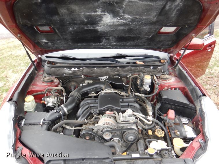 image for item JJ9208 2010 Subaru Legacy