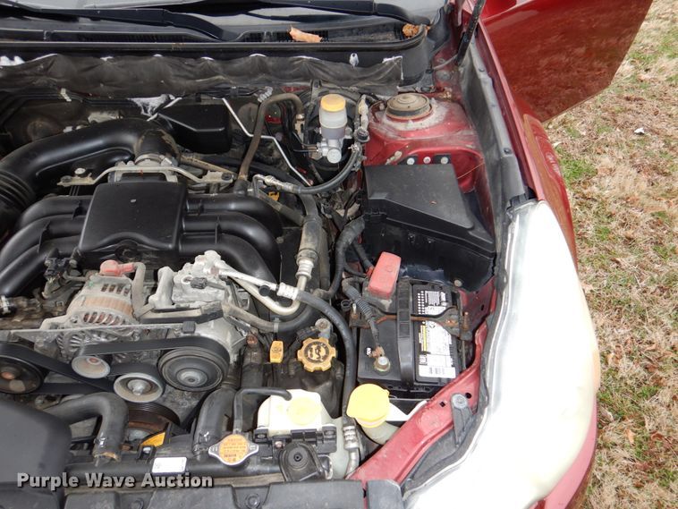 image for item JJ9208 2010 Subaru Legacy