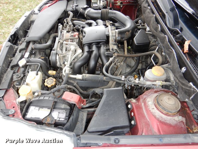 image for item JJ9208 2010 Subaru Legacy