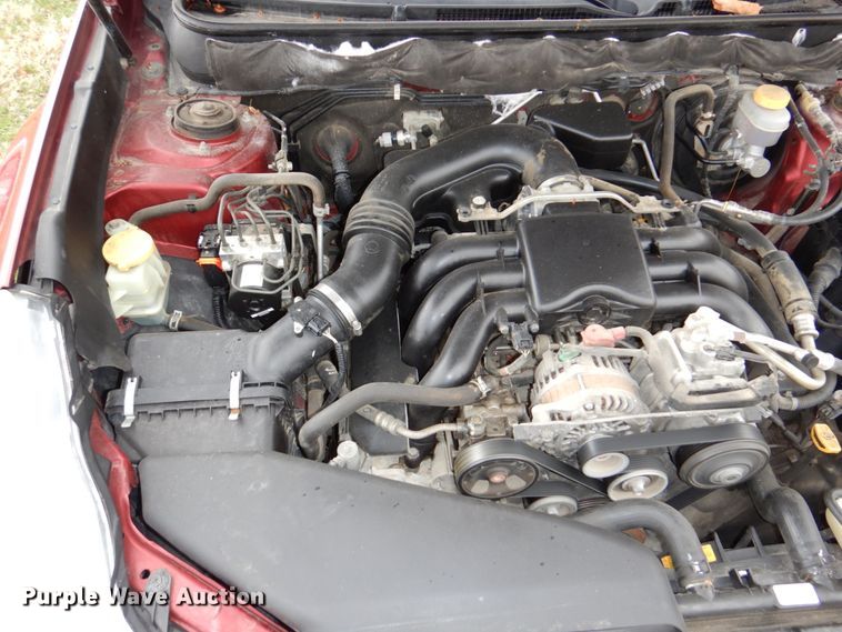 image for item JJ9208 2010 Subaru Legacy