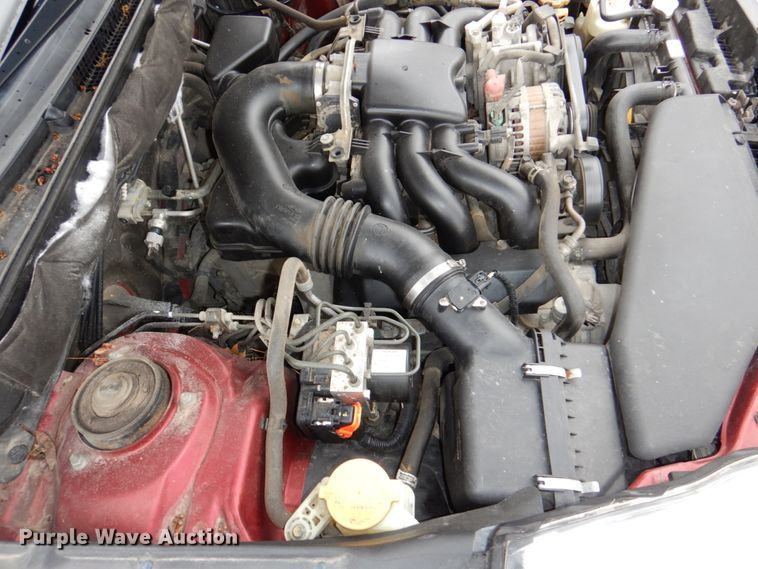 image for item JJ9208 2010 Subaru Legacy