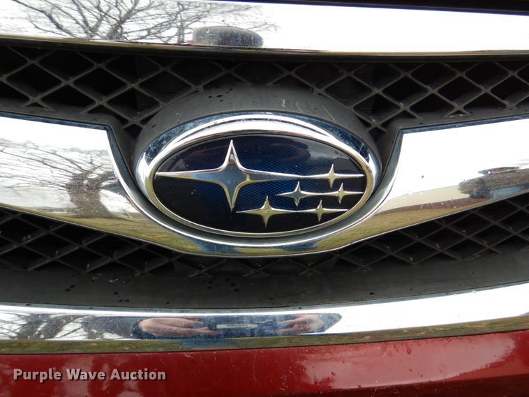 image for item JJ9208 2010 Subaru Legacy