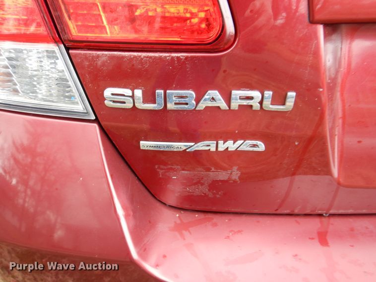 image for item JJ9208 2010 Subaru Legacy