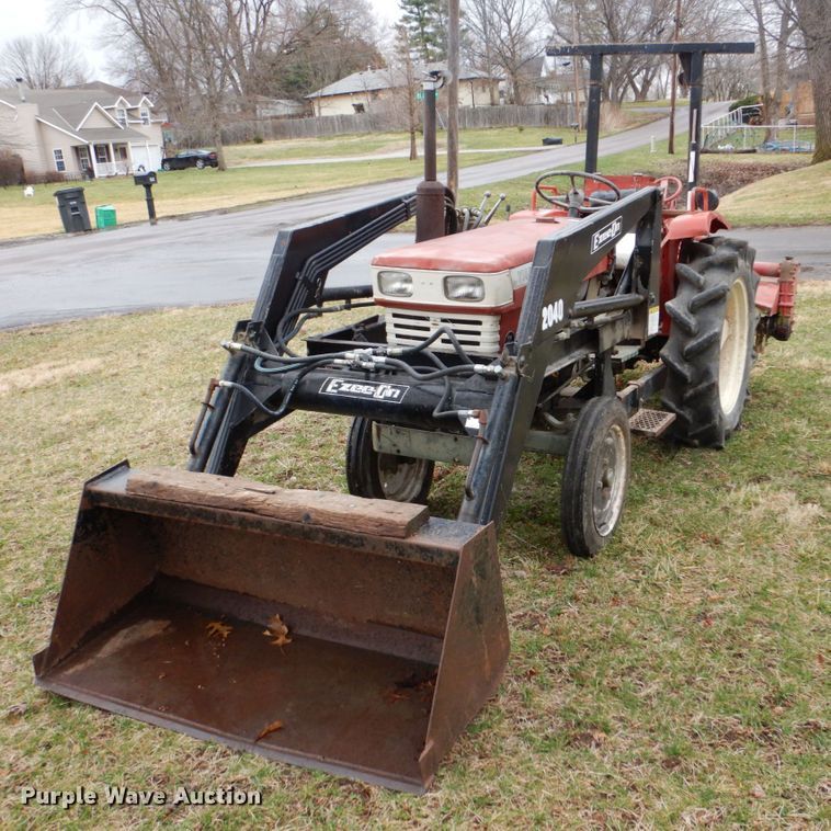 image for item JJ9209 Yanmar YM2000  tractor