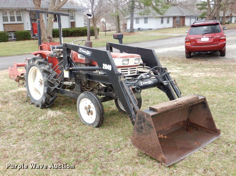 image for item JJ9209 Yanmar YM2000  tractor