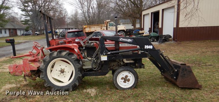 image for item JJ9209 Yanmar YM2000  tractor