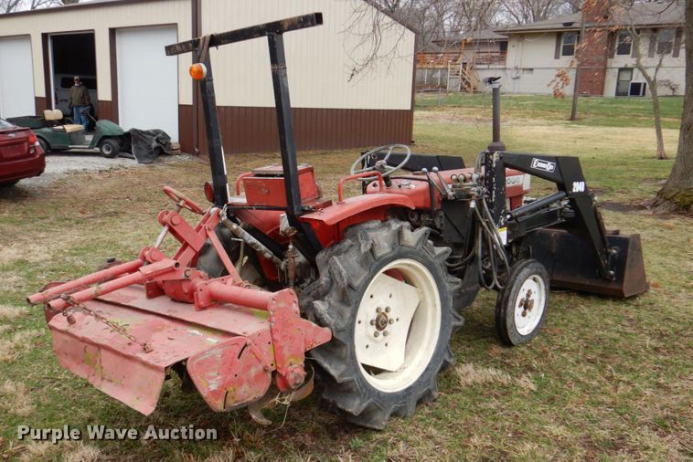 image for item JJ9209 Yanmar YM2000  tractor