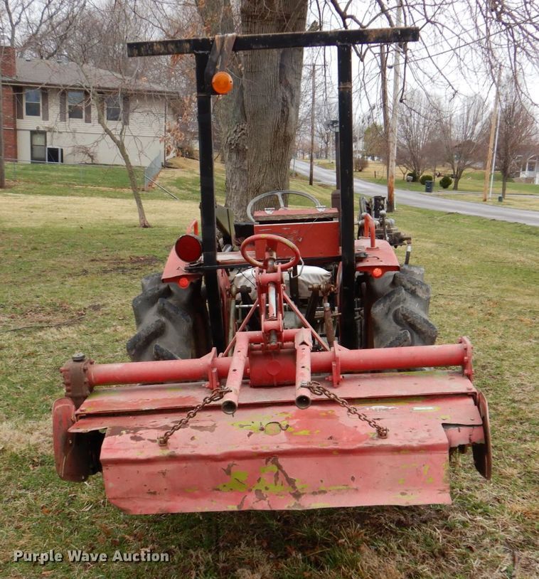 image for item JJ9209 Yanmar YM2000  tractor