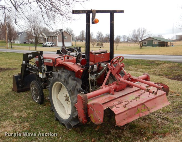 image for item JJ9209 Yanmar YM2000  tractor