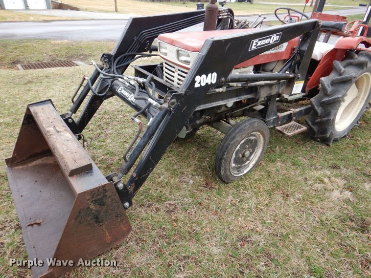 image for item JJ9209 Yanmar YM2000  tractor