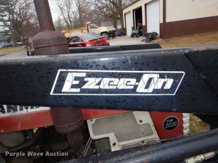 image for item JJ9209 Yanmar YM2000  tractor