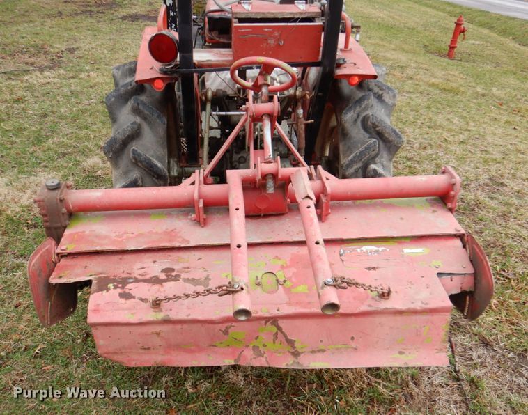 image for item JJ9209 Yanmar YM2000  tractor