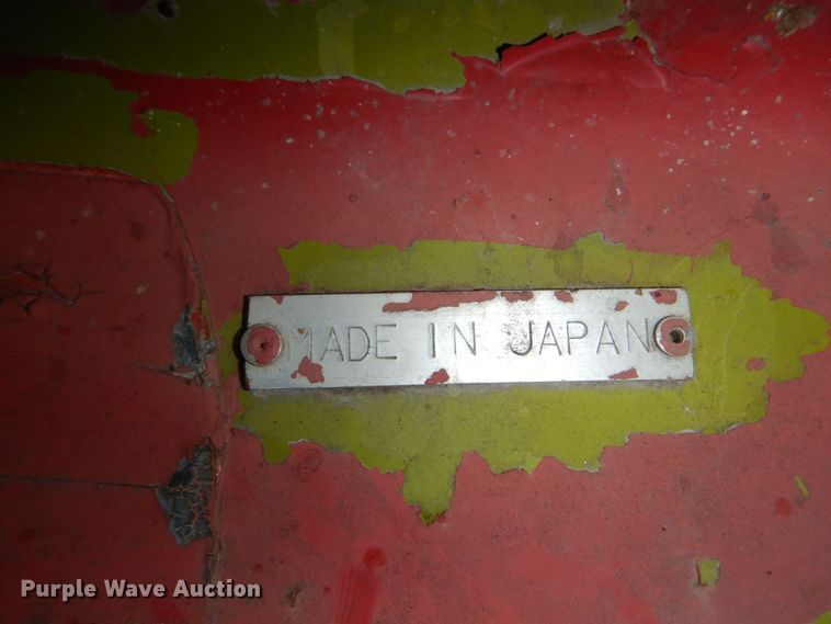 image for item JJ9209 Yanmar YM2000  tractor