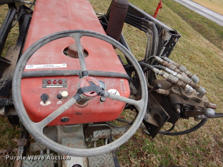 image for item JJ9209 Yanmar YM2000  tractor