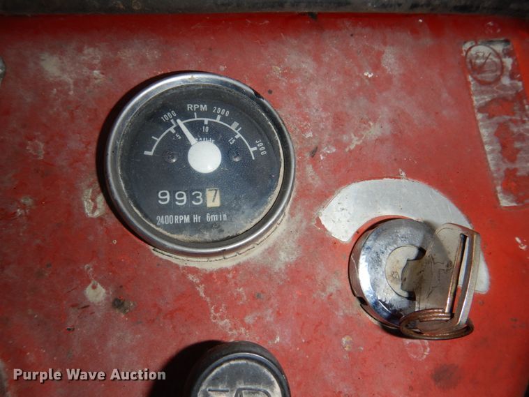 image for item JJ9209 Yanmar YM2000  tractor