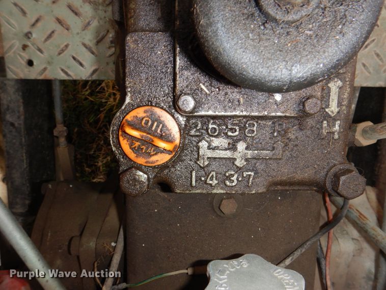 image for item JJ9209 Yanmar YM2000  tractor