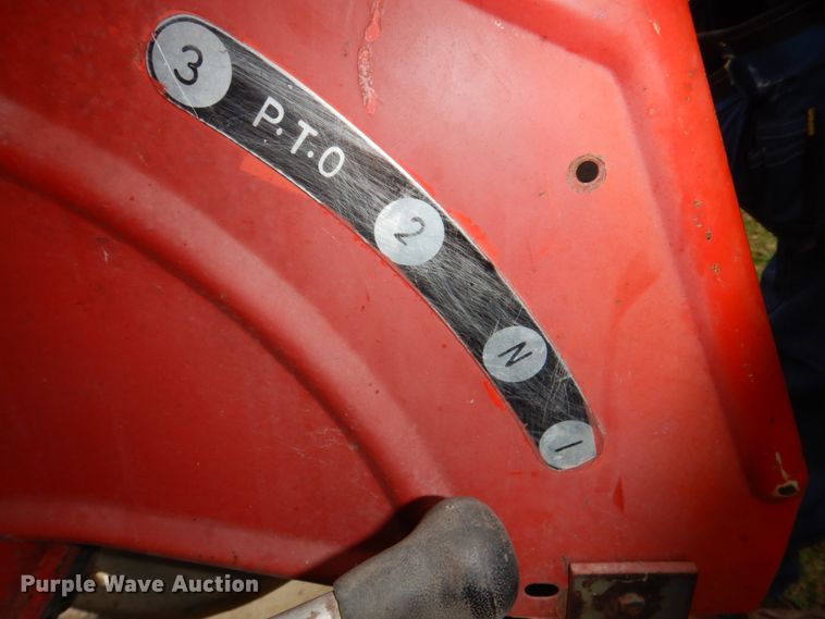 image for item JJ9209 Yanmar YM2000  tractor