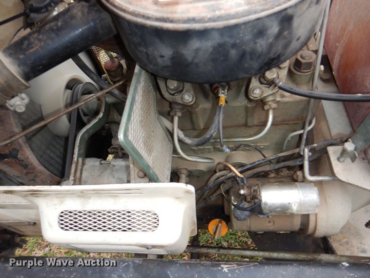 image for item JJ9209 Yanmar YM2000  tractor