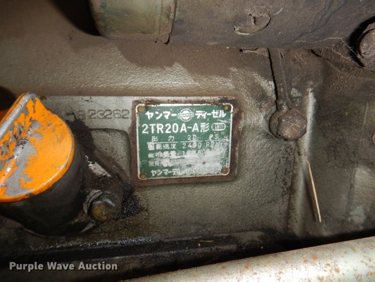 image for item JJ9209 Yanmar YM2000  tractor