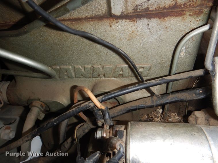 image for item JJ9209 Yanmar YM2000  tractor