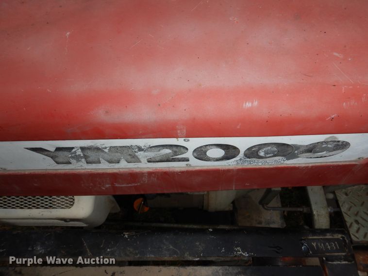 image for item JJ9209 Yanmar YM2000  tractor