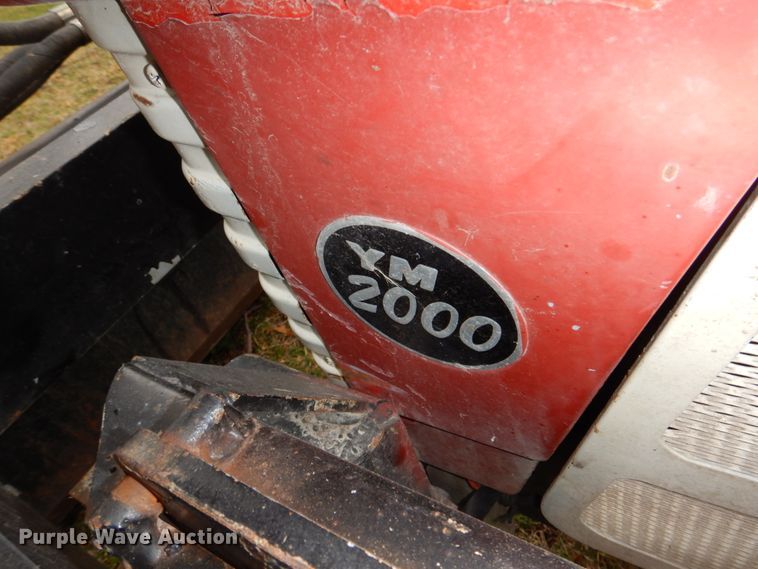 image for item JJ9209 Yanmar YM2000  tractor