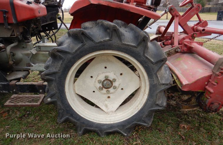 image for item JJ9209 Yanmar YM2000  tractor