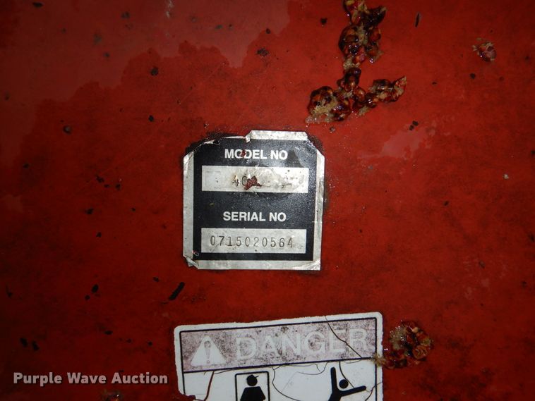 image for item JJ9209 Yanmar YM2000  tractor